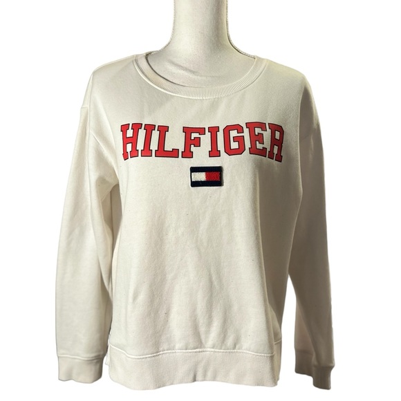 Tommy Hilfiger Other - ❗️SOLD❗️Tommy Hilfiger Vintage Men’s Collegiate Logo Pullover